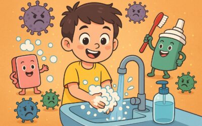 Mikrop Kasabası ve Temizlik Savaşçıları Masalı