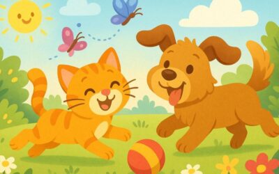 Kedi ve Köpeğin Hikayesi
