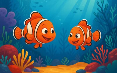 Kayıp Balık Nemo Masalı – İlk Bölüm: Mercan Resifindeki Hayat