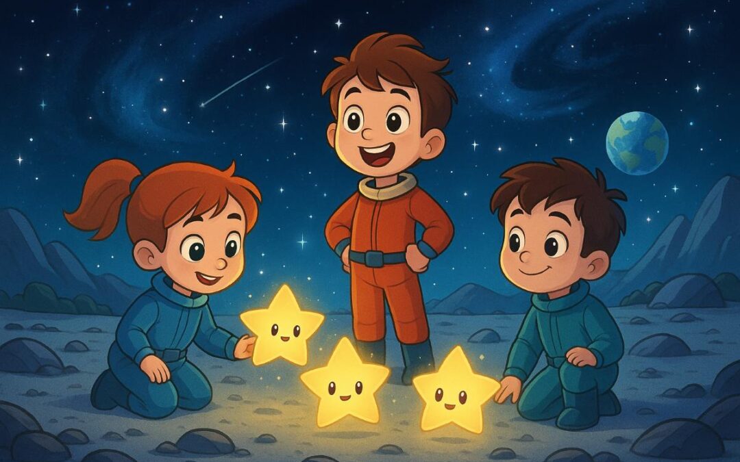 Ay Macerası – Minik Astronotlar ve Yıldız Dostları