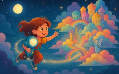 Bulutlar Şehri – Renkli Yağmurun Sırrı