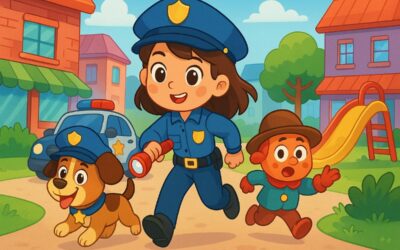 Polis Masalı – “Mavi Siren Ekibi Görevde”