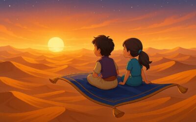 Prenses Yasemin ve Alaaddin – Sihirli Halının Yeni Macerası