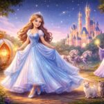 Ay ışığında parlayan Kül Kedisi, sihirli arabası ve dost kedileriyle şatoya doğru umut, iyilik ve mutluluk dolu bir yolculuğa çıkıyor.