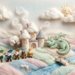 çocuklar için pamuk prenses ve 7 cüceler masalı