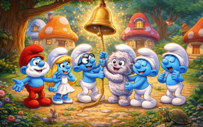 Şirinler ve Kayıp Gülüş Çanı